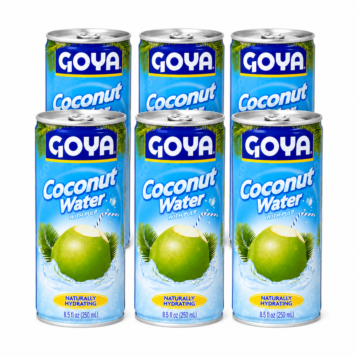 Goya Coconut Water 8.5 fl oz Goya